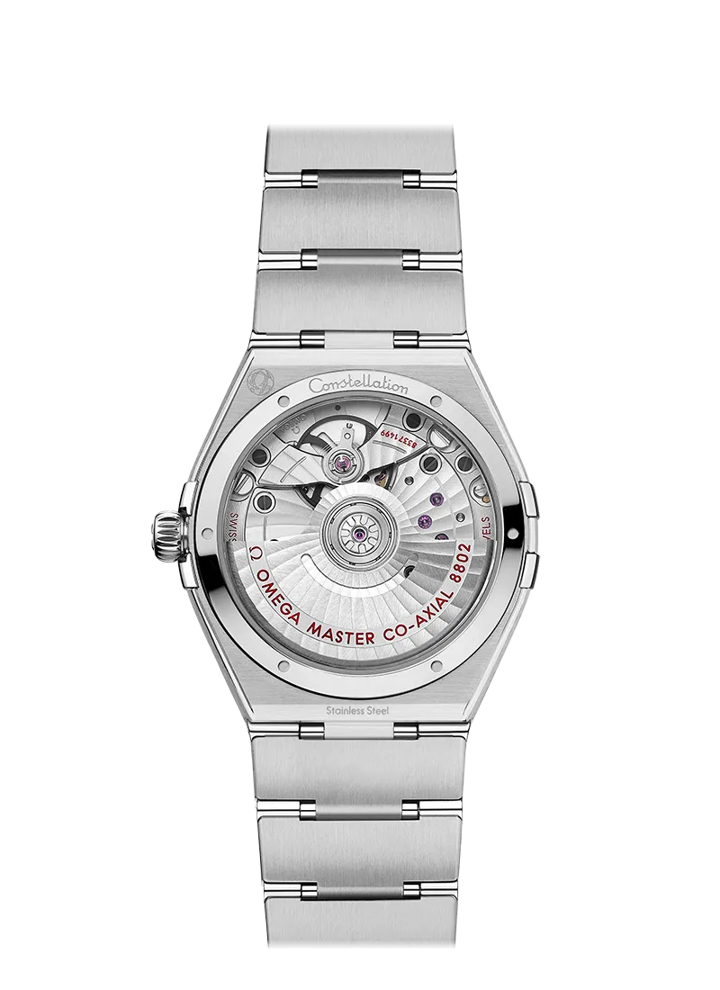 Omega Constellation Co-Axial Master Chronometer Small Seconds 34mm Steel on Steel 131.10.34.20.53.001