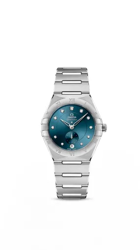 Omega Constellation Co-Axial Master Chronometer Small Seconds 34mm Steel on Steel 131.10.34.20.53.001