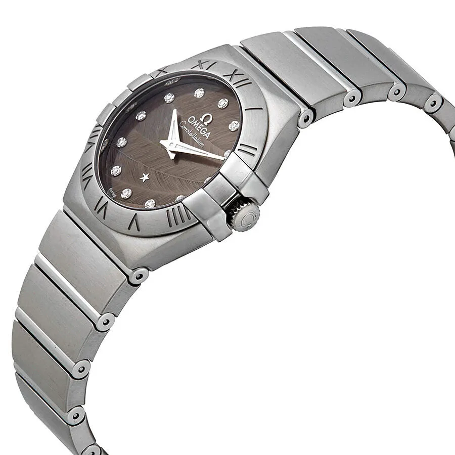 Omega Constellation Ladies Watch 123.10.27.60.56.001