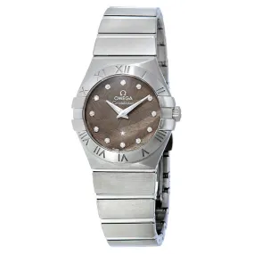 Omega Constellation Ladies Watch 123.10.27.60.56.001
