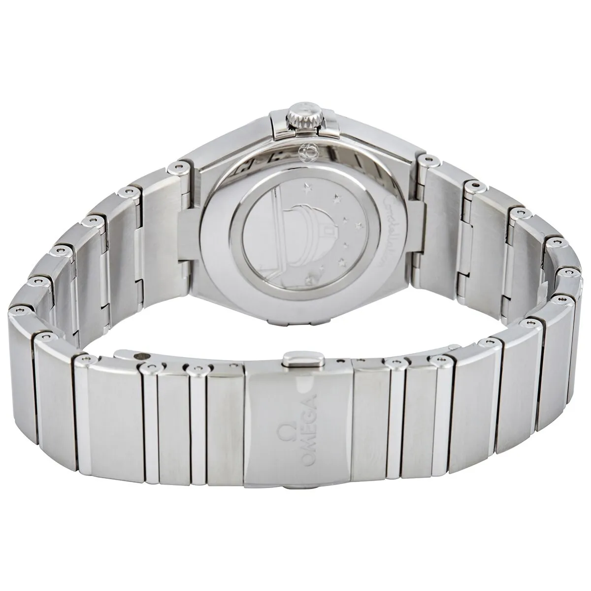 Omega Constellation Quartz White Mother of Pearl Dial Ladies Watch 131.10.28.60.05.001