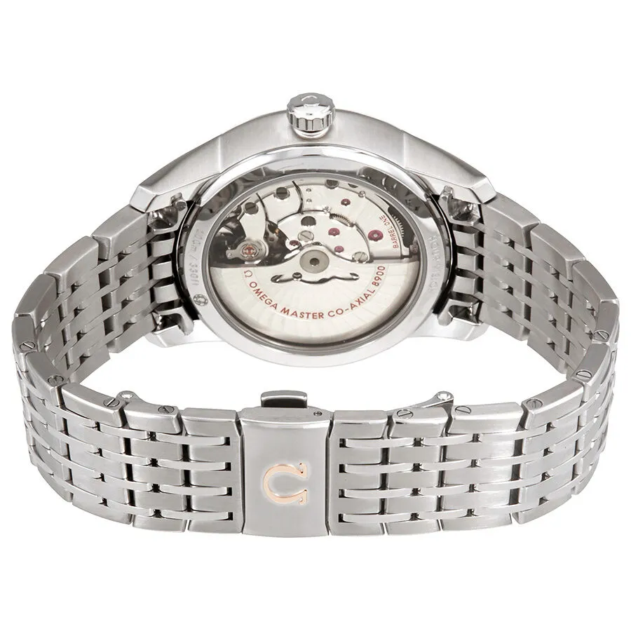 Omega De Ville Hour Vision White Dial Stainless Steel Men's Automatic Watch 43310412102001 433.10.41.21.02.001