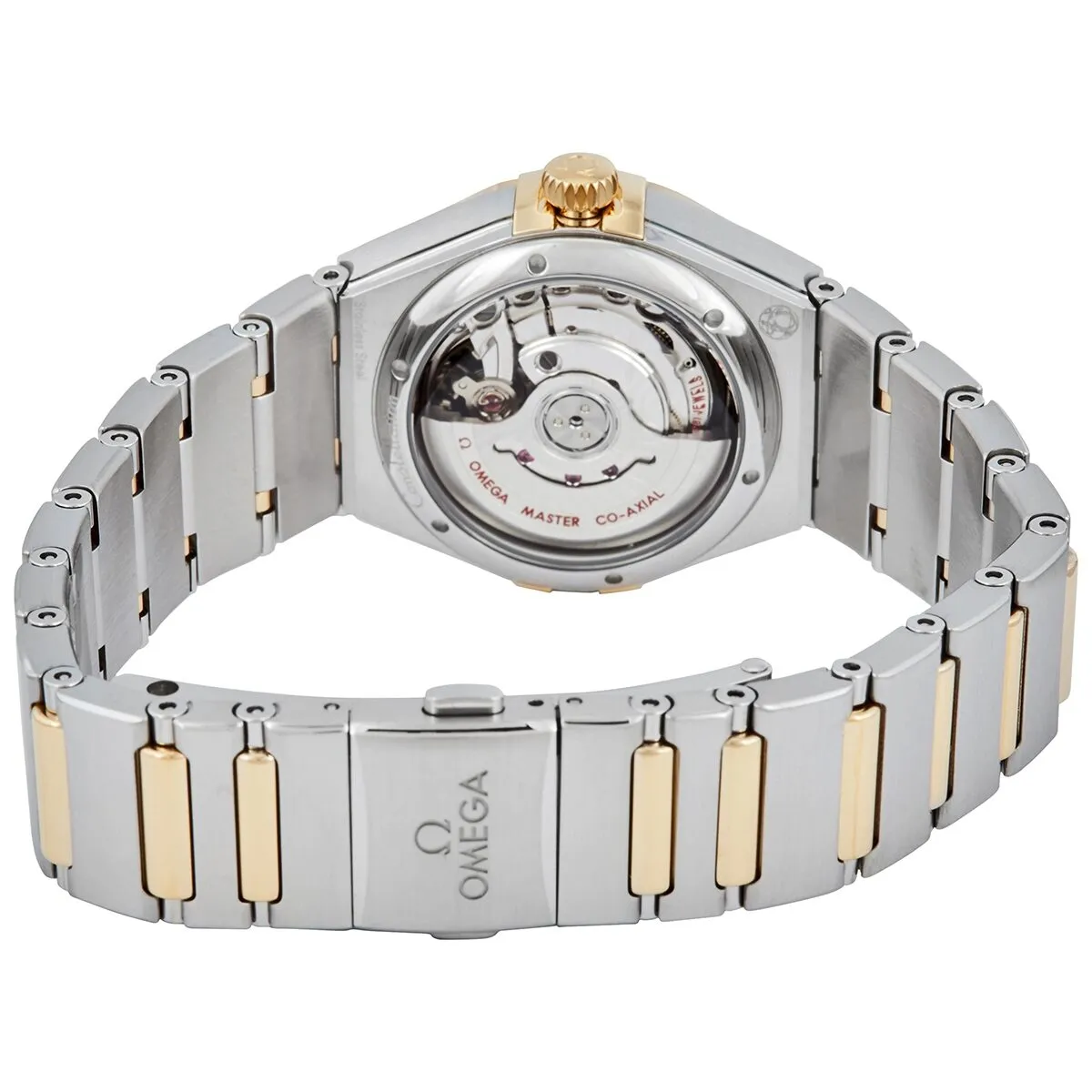 Omega Manhattan Automatic Mother of Pearl Ladies Watch 131.20.29.20.05.002