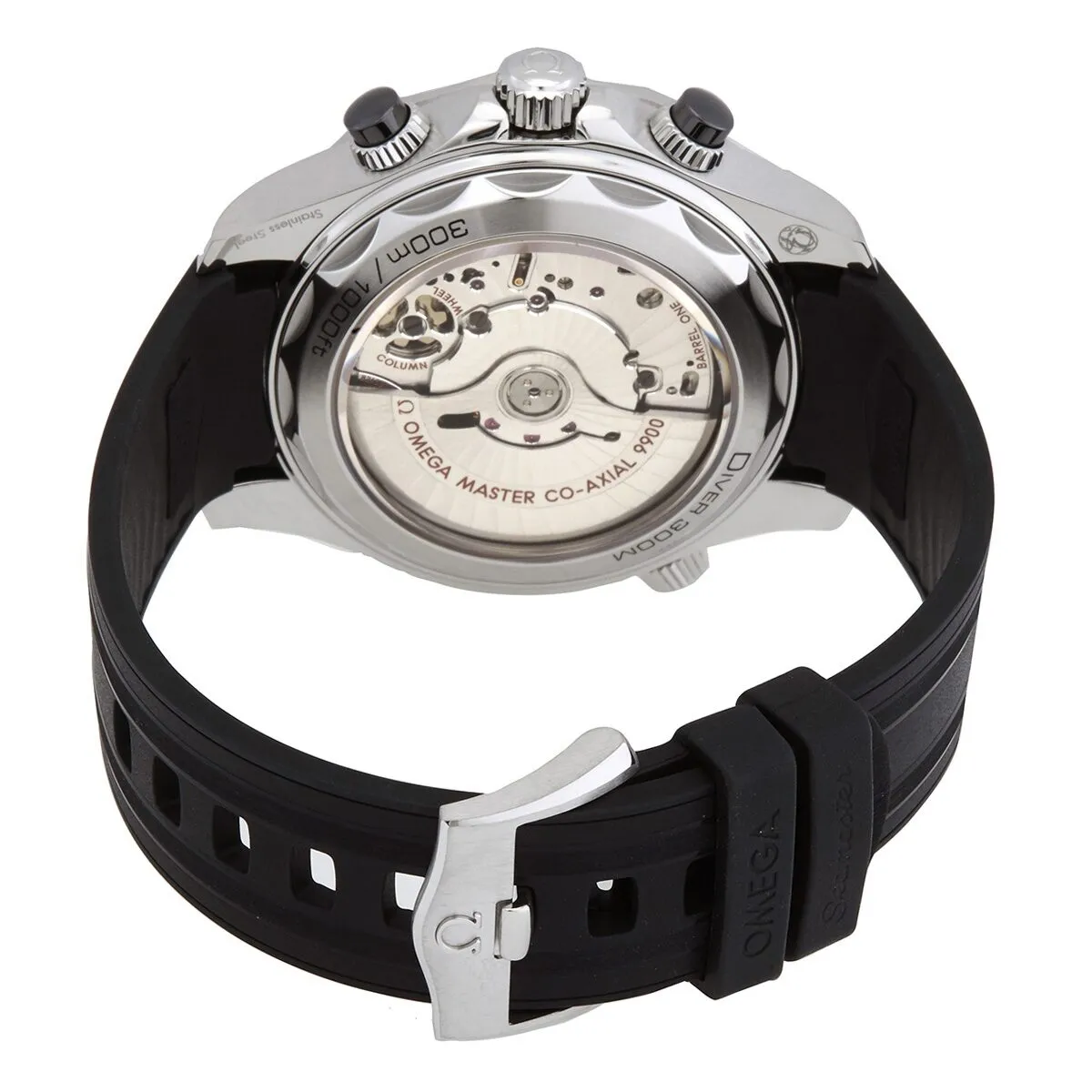 Omega Seamaster 300 Master Co-Axial Chronograph Automatic Chronometer Black Dial Watch 210.32.44.51.01.001