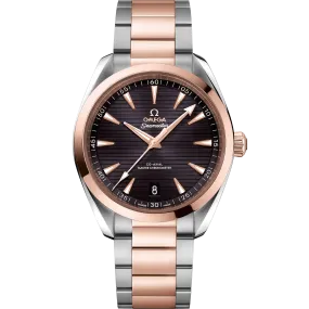 Omega Seamaster Aqua Terra 150M 41 mm, steel - Sedna™ gold on steel - Sedna™ gold