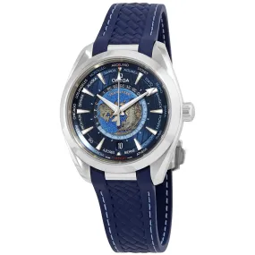 Omega Seamaster Aqua Terra Automatic Chronometer Blue Dial Watch 220.12.43.22.03.001