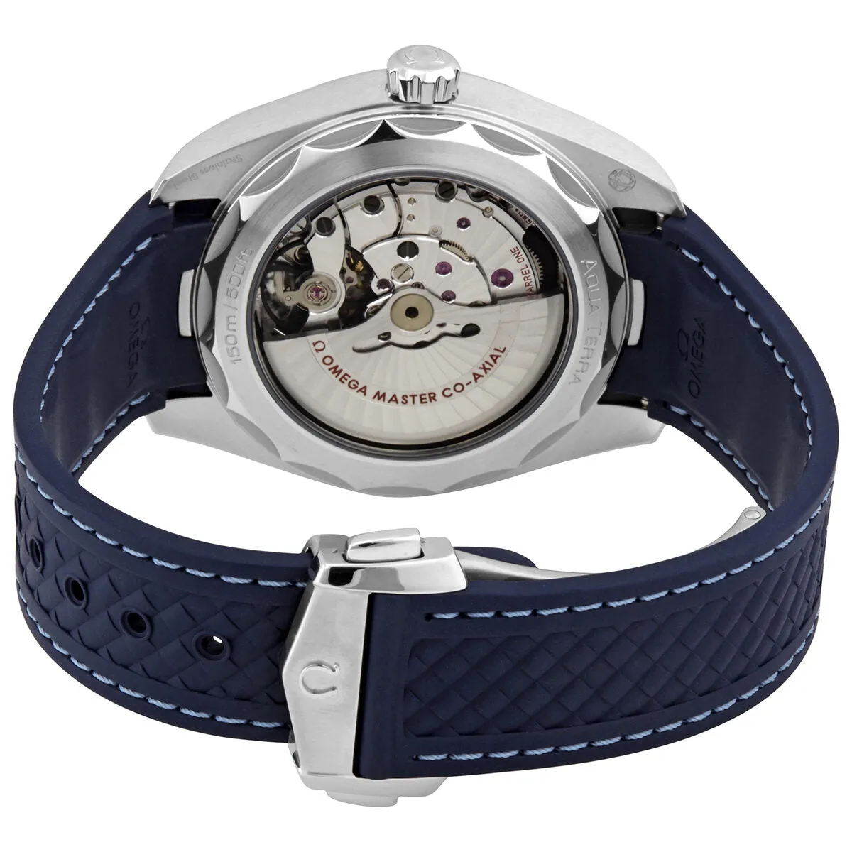 Omega Seamaster Aqua Terra Automatic Chronometer Blue Dial Watch 220.12.43.22.03.001