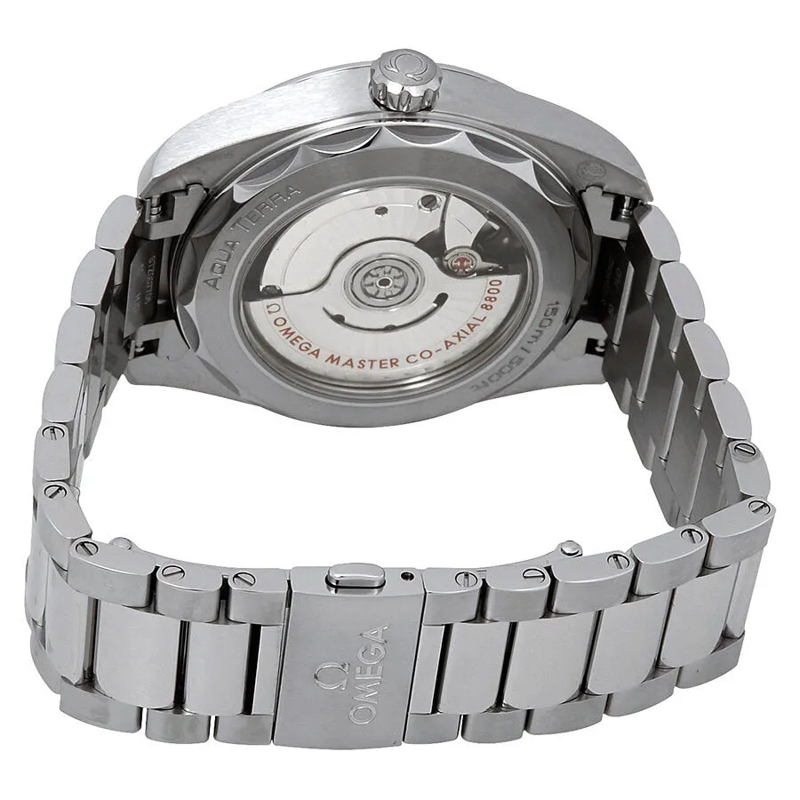 Omega Seamaster Aqua Terra Automatic Chronometer Diamond Ladies Watch 220.10.38.20.57.001