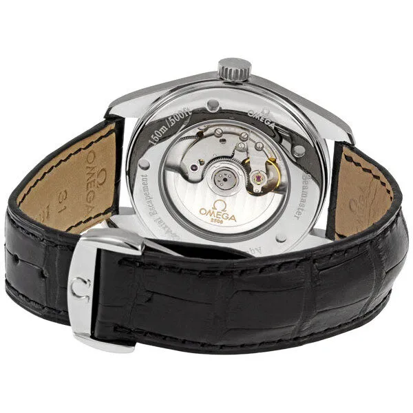 Omega Seamaster Aqua Terra Leather Strap Men's Watch 2802.30.31