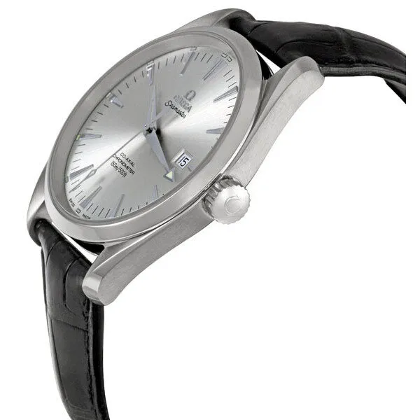 Omega Seamaster Aqua Terra Leather Strap Men's Watch 2802.30.31