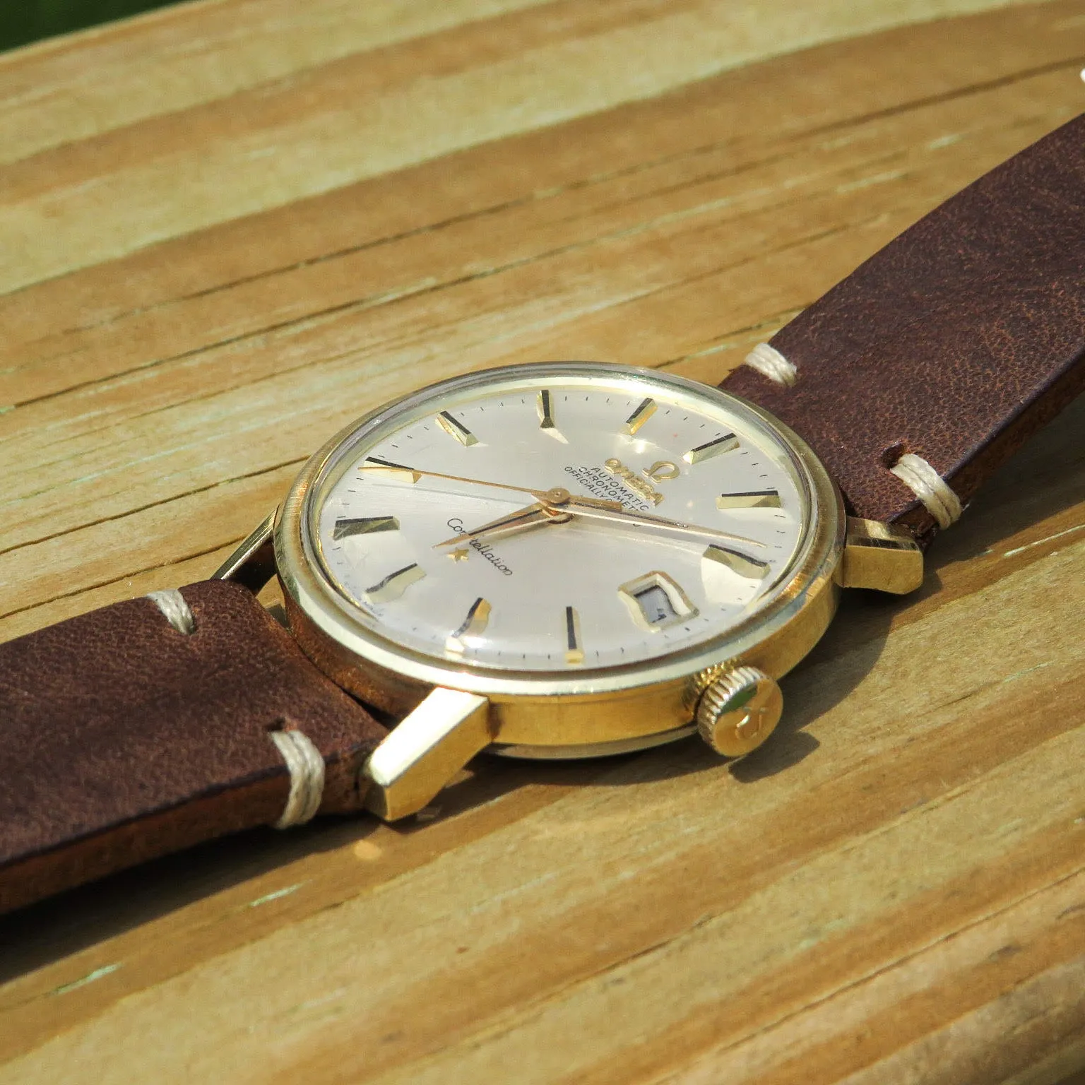 Omega Seamaster Constellation