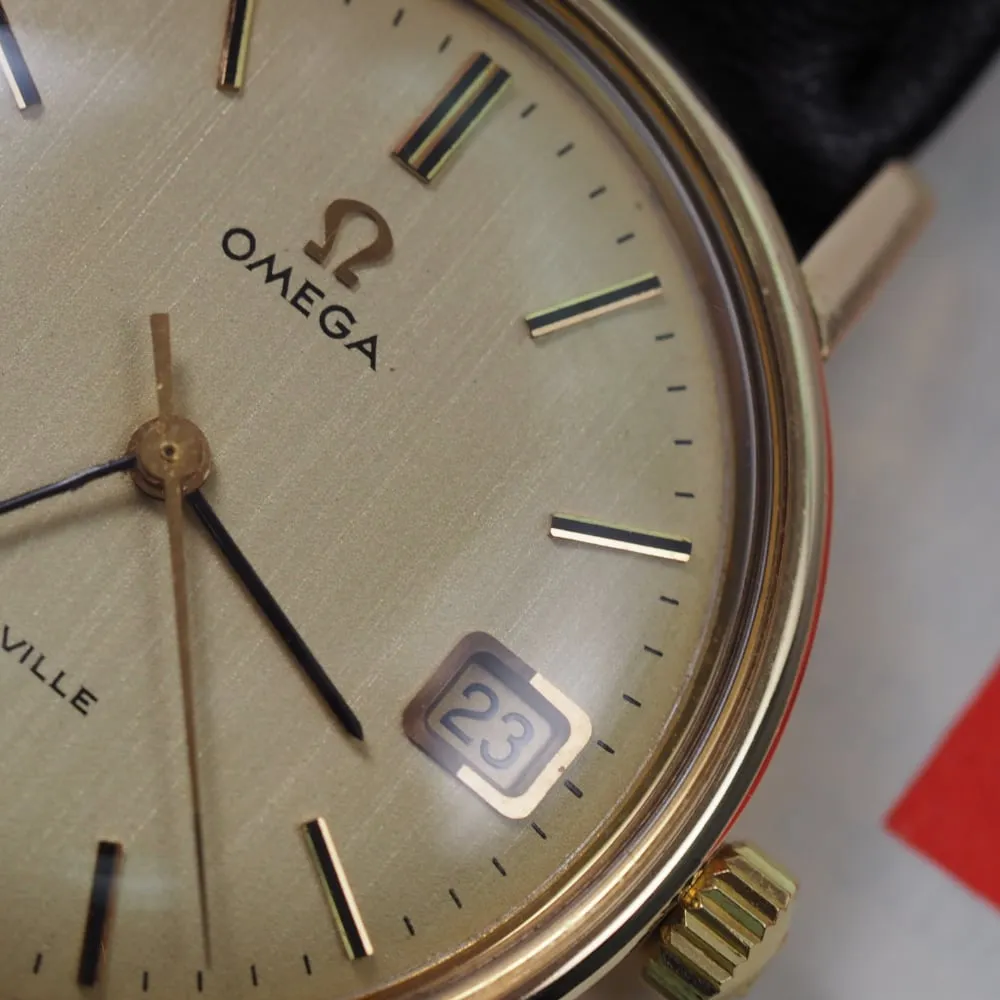 Omega Seamaster De Ville 1365010 (1972)
