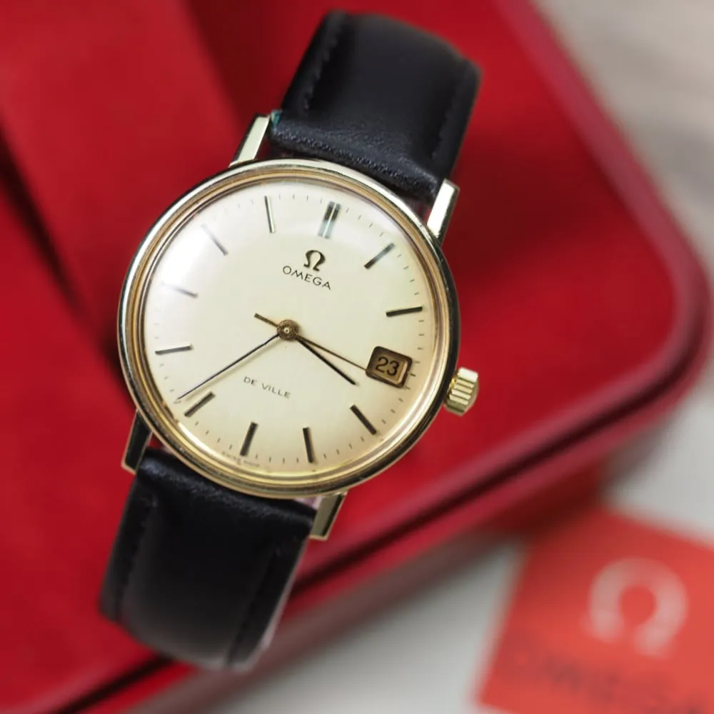 Omega Seamaster De Ville 1365010 (1972)