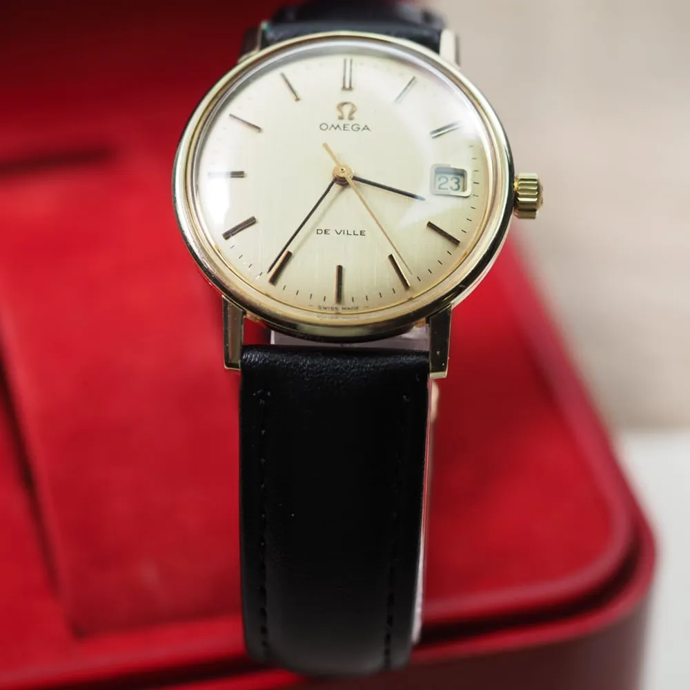 Omega Seamaster De Ville 1365010 (1972)