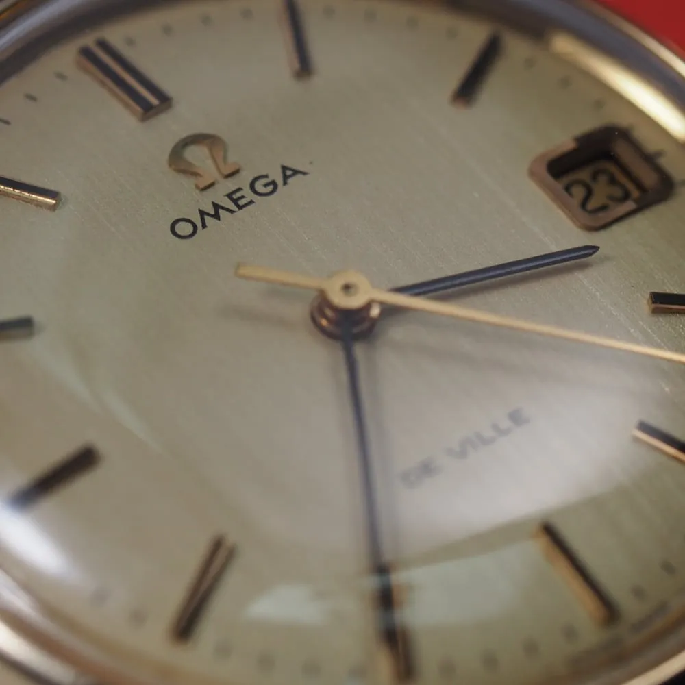 Omega Seamaster De Ville 1365010 (1972)