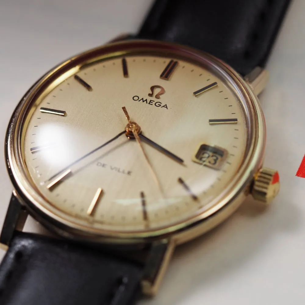 Omega Seamaster De Ville 1365010 (1972)