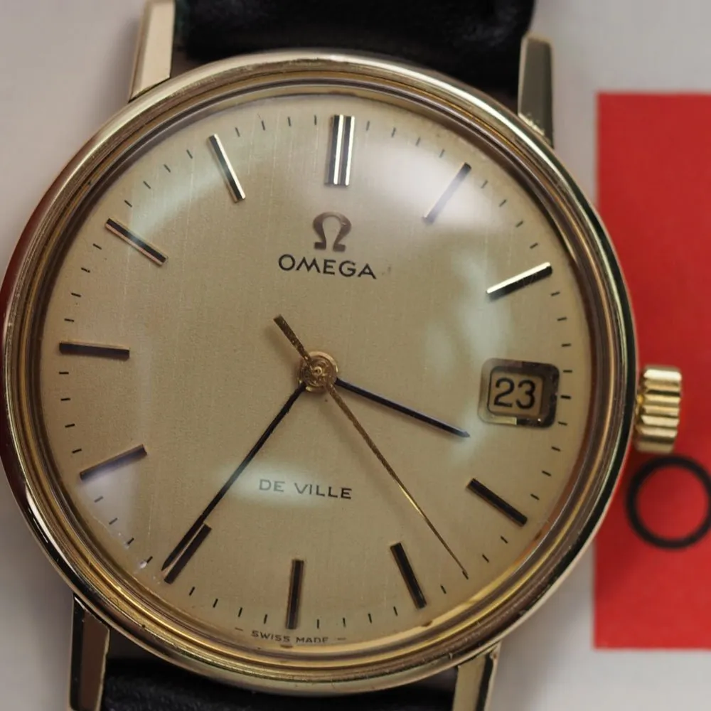 Omega Seamaster De Ville 1365010 (1972)