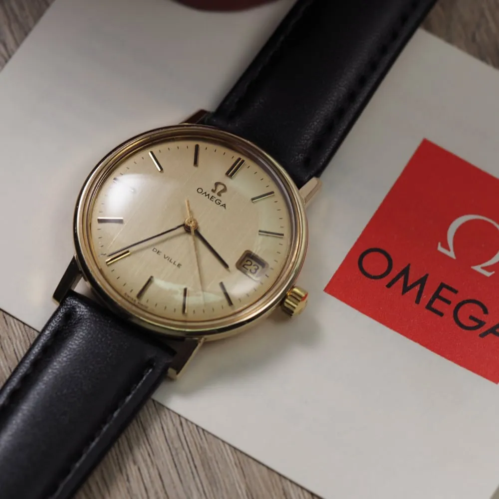 Omega Seamaster De Ville 1365010 (1972)