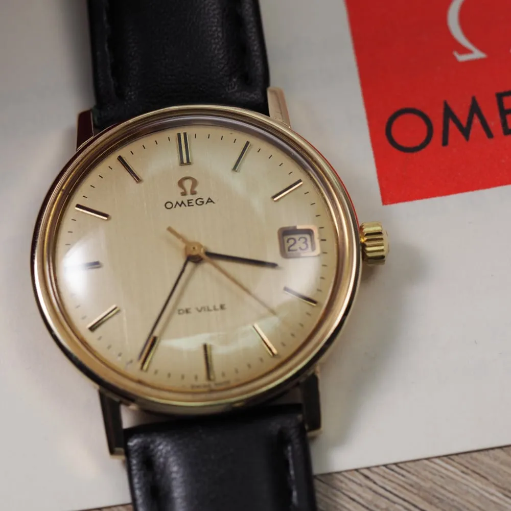 Omega Seamaster De Ville 1365010 (1972)