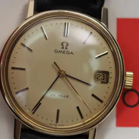 Omega Seamaster De Ville 1365010 (1972)