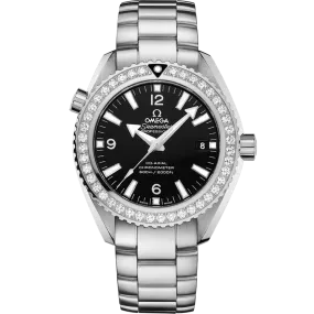 Omega Seamaster Planet Ocean 600M 42 mm, steel on steel