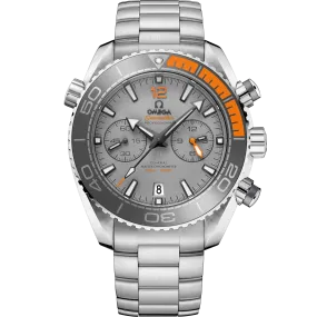 Omega Seamaster Planet Ocean 600M 45.5 mm, titanium on titanium