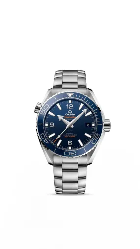 Omega Seamaster Planet Ocean 600M Co‑Axial Master Chronometer 43.5mm Steel on Steel 215.30.44.21.03.001