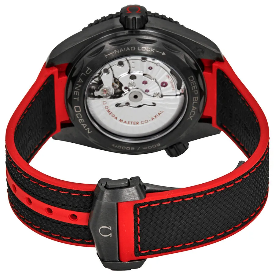 Omega Seamaster Planet Ocean Black Dial Coke Bezel Men's Watch 215.92.46.22.01.003