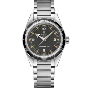Omega Seamaster Seamaster 300 39 mm, steel on steel