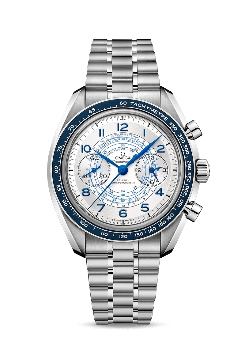 Omega Speedmaster Chronoscope Co‑axial Master Chronometer Chronograph 43 MM