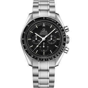 Omega Speedmaster Moonwatch Professional 42 mm, steel on steel