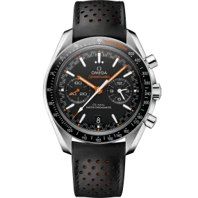 Omega Speedmaster Racing 44.25 mm, steel on leather strap