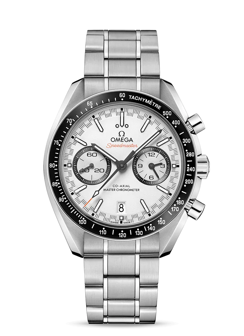Omega Speedmaster Racing Co-Axial Master Chronometer Chronograph 44.25mm Steel on Steel 329.30.44.51.04.001