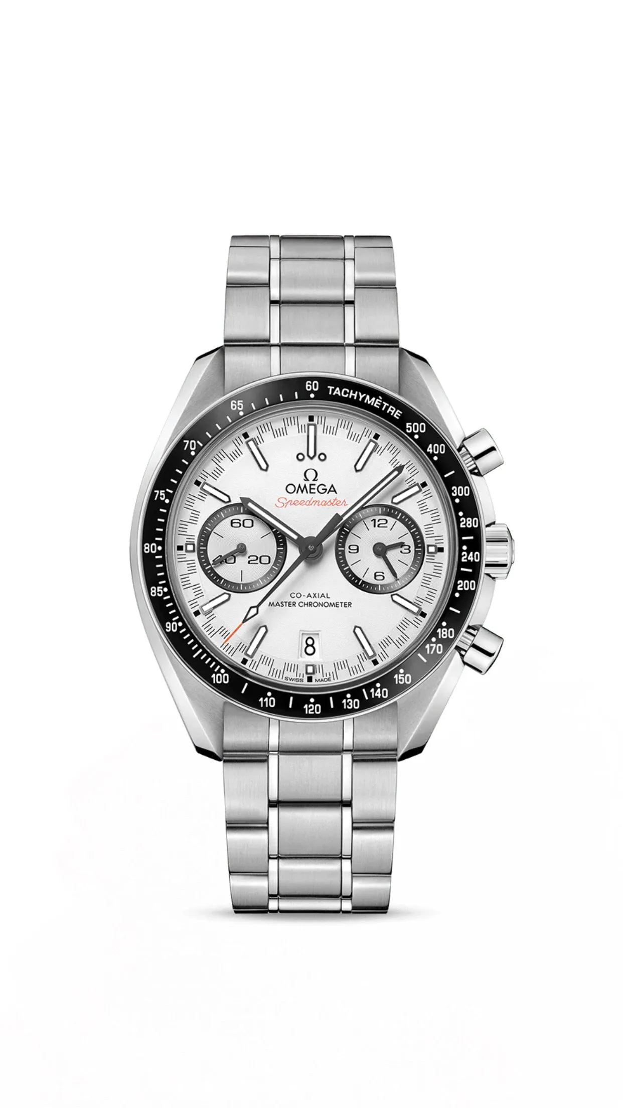 Omega Speedmaster Racing Co-Axial Master Chronometer Chronograph 44.25mm Steel on Steel 329.30.44.51.04.001
