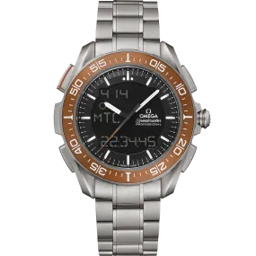 Omega Speedmaster X-33 Marstimer 45 mm, titanium on titanium