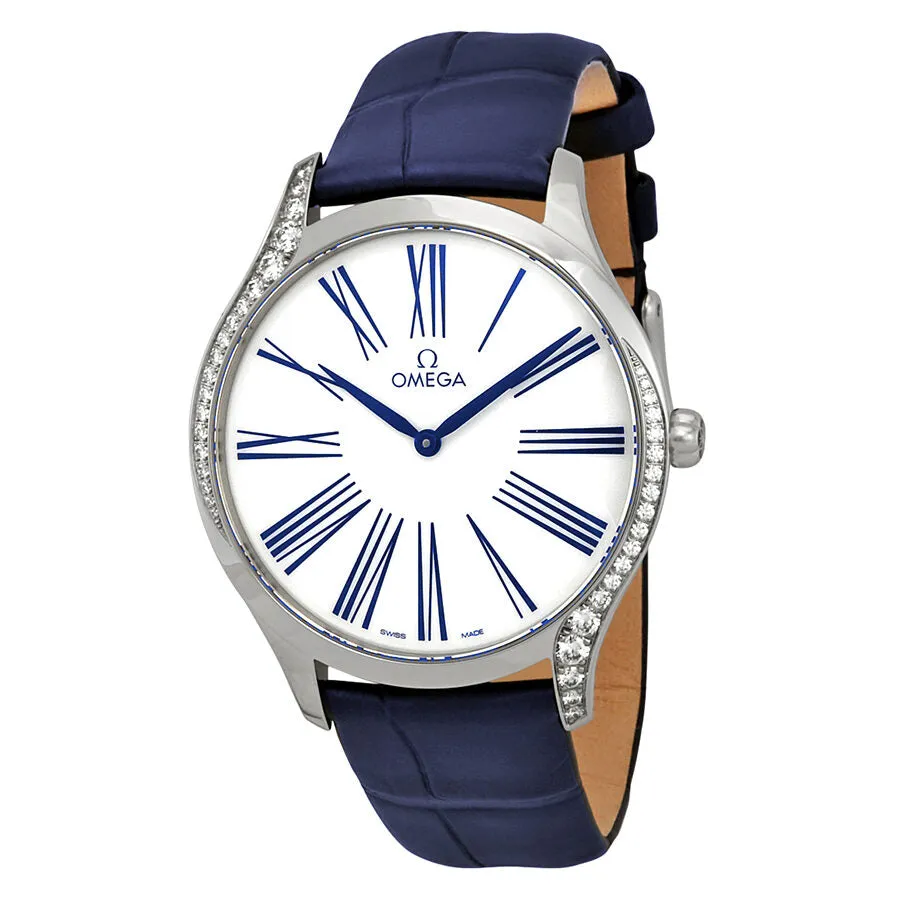 Omega Tresor De Ville White Dial Ladies Watch 428.18.39.60.04.001