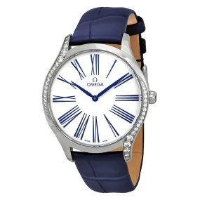 Omega Tresor De Ville White Dial Ladies Watch 428.18.39.60.04.001