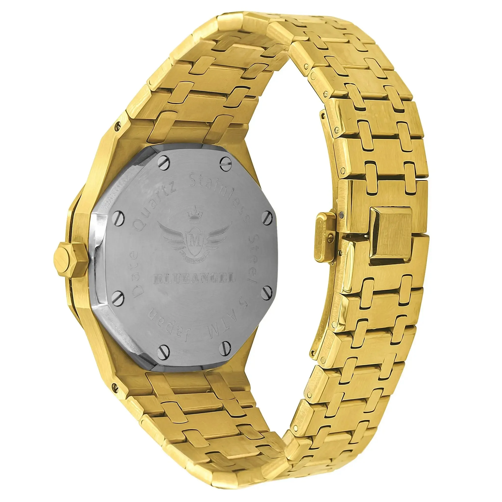 Opulent Gold Chronograph Timepiece | 530442