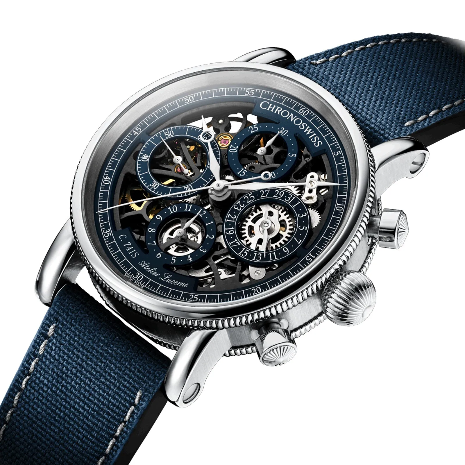 Opus Chronograph Titanium