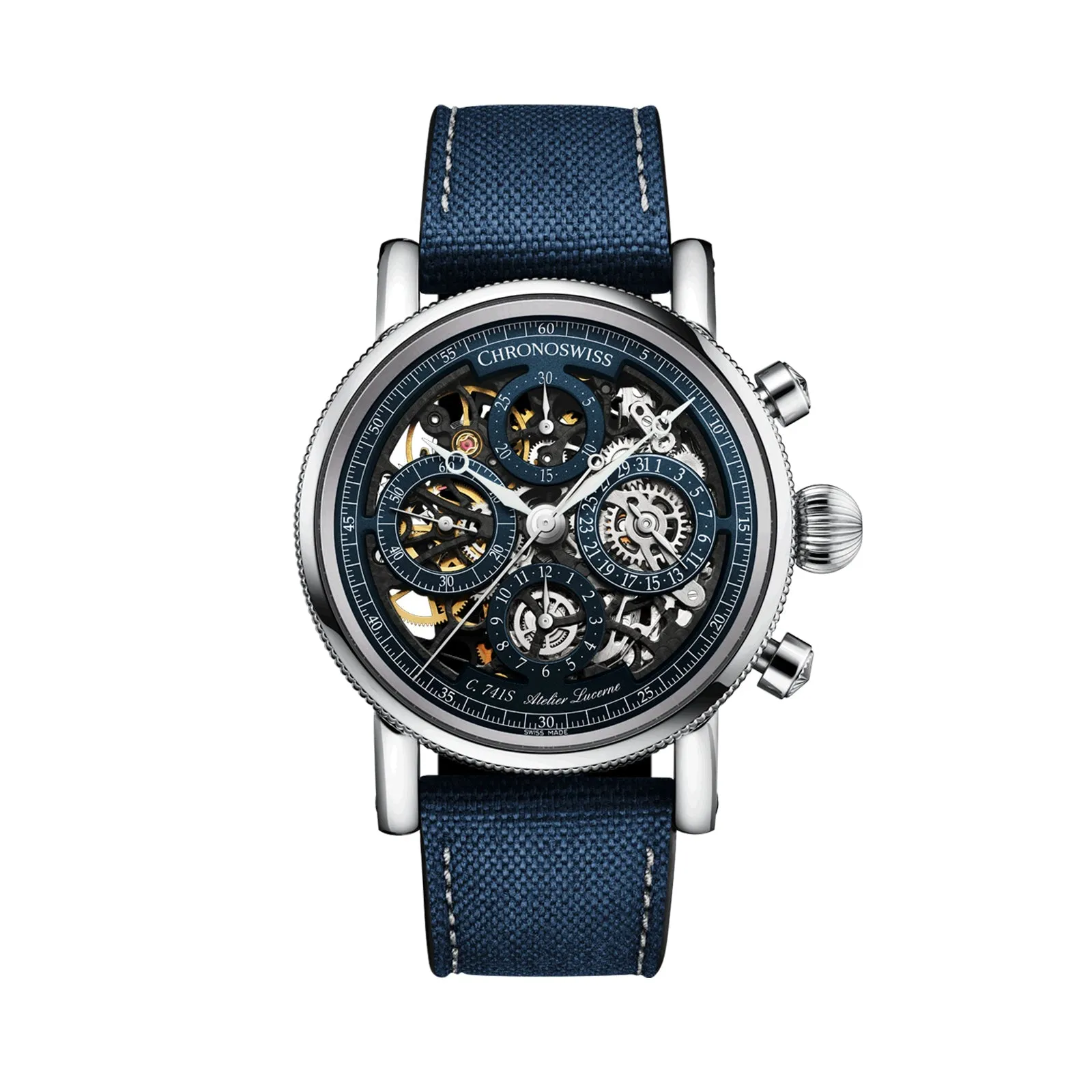 Opus Chronograph Titanium