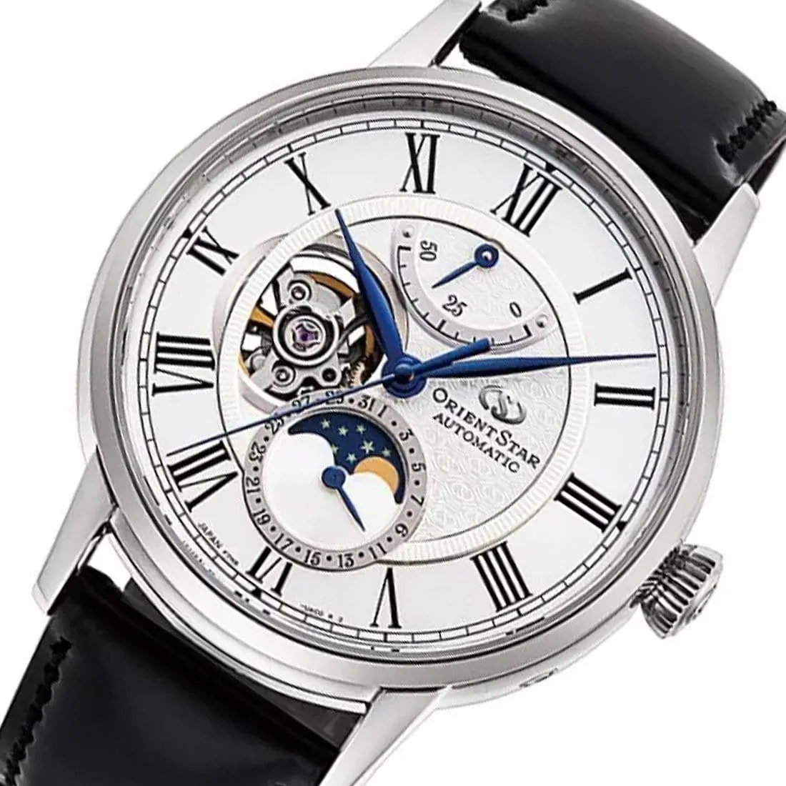 Orient Star Classic Made in Japan Automatic Male Watch RE-AY0106S00B RE-AY0106S