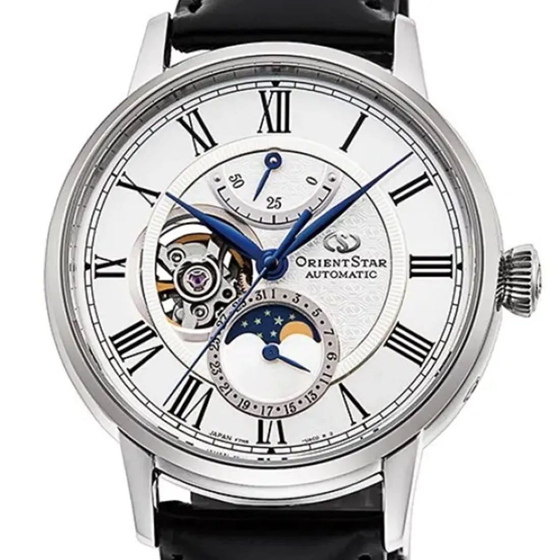 Orient Star Classic Made in Japan Automatic Male Watch RE-AY0106S00B RE-AY0106S