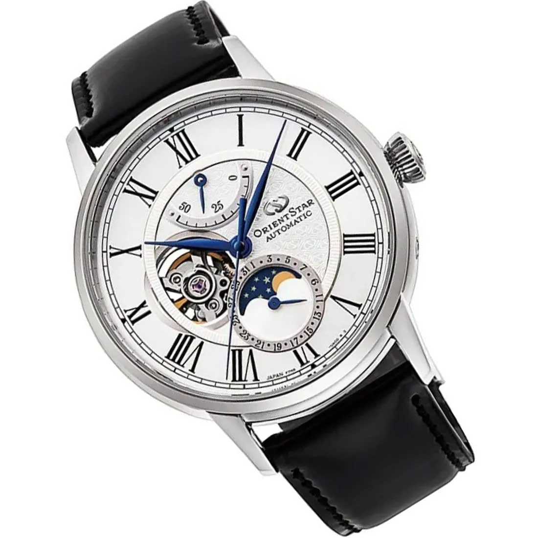Orient Star Classic Made in Japan Automatic Male Watch RE-AY0106S00B RE-AY0106S