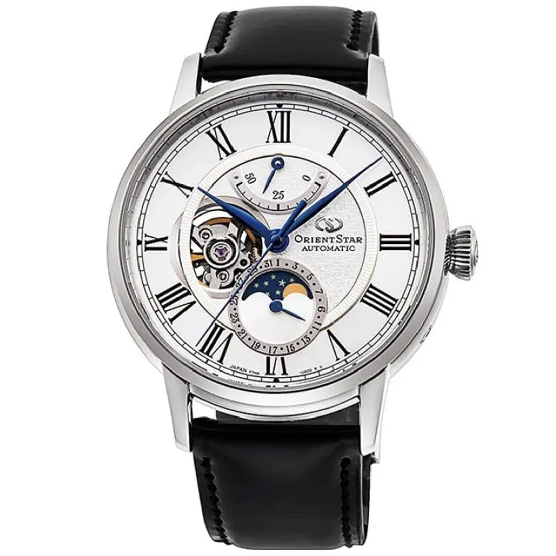 Orient Star Classic Made in Japan Automatic Male Watch RE-AY0106S00B RE-AY0106S