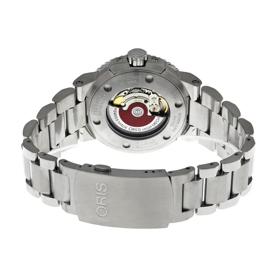 Oris Aquis Date Dark Grey Dial Stainless Steel Men's Watch 733-7653-4153MB 01 733 7653 4153-07 8 26 01PEB