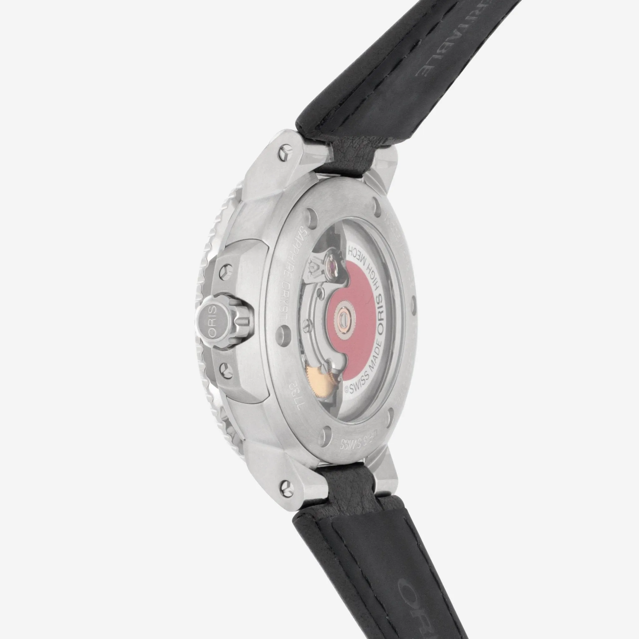 Oris Aquis Stainless Steel Automatic Men's Watch 0173377324157-0752110FC