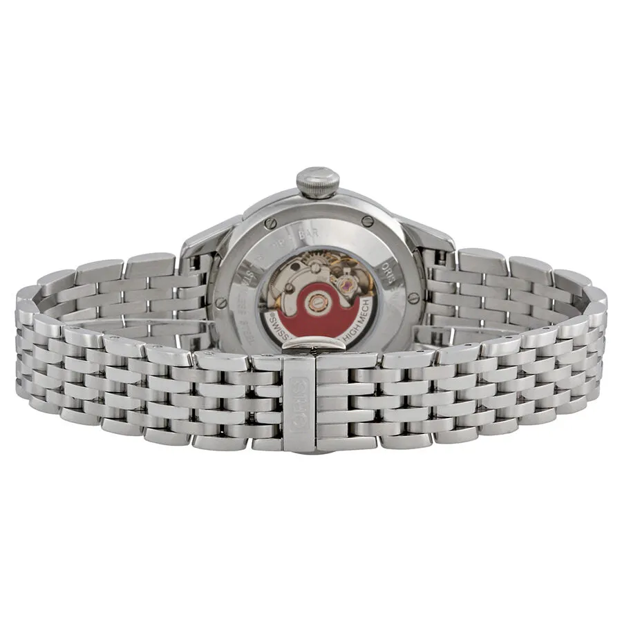 Oris Artelier Date Automatic Silver Dial Ladies Watch 01 561 7687 4071-07 8 14 77