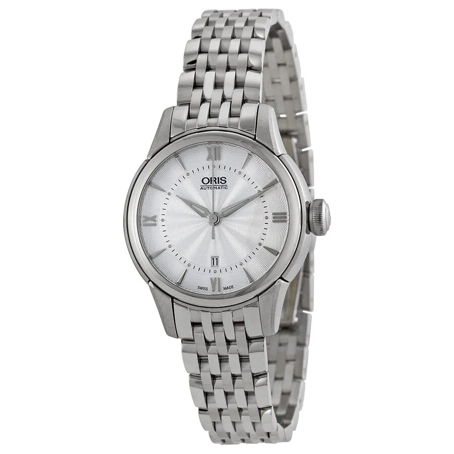 Oris Artelier Date Automatic Silver Dial Ladies Watch 01 561 7687 4071-07 8 14 77