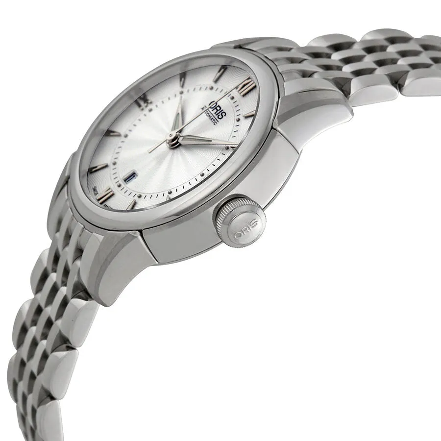 Oris Artelier Date Automatic Silver Dial Ladies Watch 01 561 7687 4071-07 8 14 77