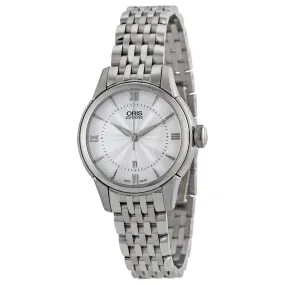 Oris Artelier Date Automatic Silver Dial Ladies Watch 01 561 7687 4071-07 8 14 77
